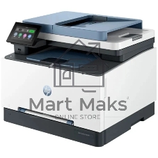 МФУ лазерное HP Color LaserJet Pro MFP 3303sdw, A4, цветной, печ. до 25 стр/мин., скан. до 19/8 стр/мин., 600x600 dpi, USB, Ethernet (RJ-45), Wi-Fi