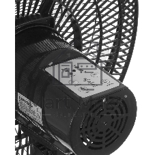 Вентилятор Centek CT-5024 чёрный, напольный, 65 Вт, 4 скорости, 44.5 см