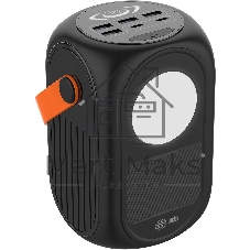Портативный аккумулятор Cactus CS-PBFSUD-60000 60000mAh 80W 4.5A черный