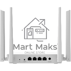 Роутер беспроводной Digma DWR-AC1203 10/100/1000BASE-TX