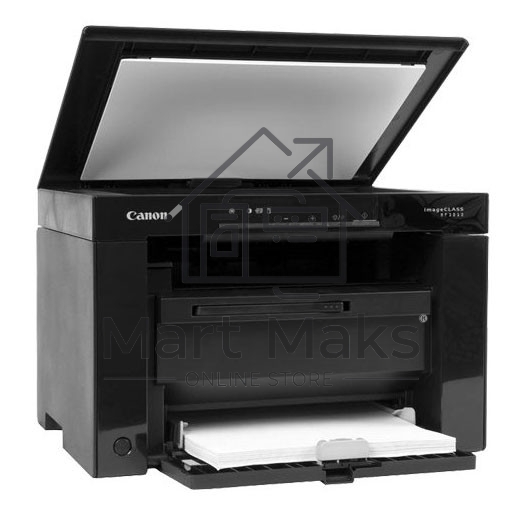МФУ лазерный Canon i-SENSYS MF3010 (5252B004), A4, ч/б, печ. 18 стр/мин., скан. до 18 стр/мин., 600 x 1200 dpi (печать) 600x600dpi (сканер), USB 2.0
