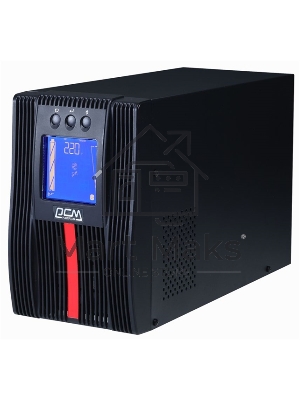 Источник бесперебойного питания Powercom MAC-1000, 1000Wt/1000VA, tower