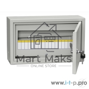 Корпус металлический IEK MKM14-N-18-31-Z ЩРн-18з-1 36 УХЛ3 IP31