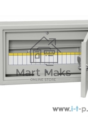 Корпус металлический IEK MKM14-N-18-31-Z ЩРн-18з-1 36 УХЛ3 IP31