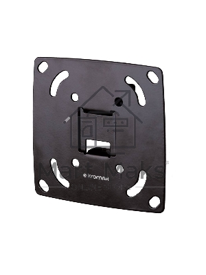Крепеж Kromax OPTIMA-100 черный Кронштейн для LED/LCD телевизоров 10