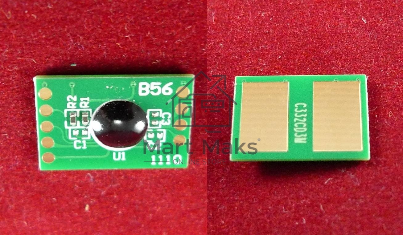 Чип OKI C332dnw/MC363dn (46508735), Cyan, 3K ELP Imaging®