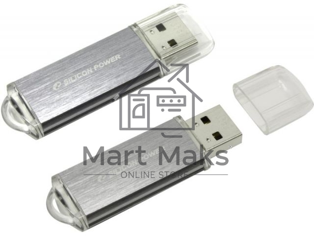 Флешка USB R/W R/W 32Gb Ultima II-I Series SP032GBUF2M01V1S USB2.0 серебристый