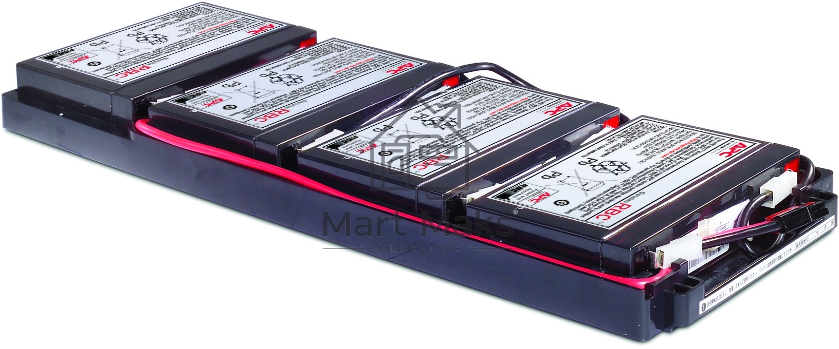 Батарея APC RBC34 for SUA1000RMI1U, SUA750RMI1U (сборка из 4 батарей в пластиковом корпусе)