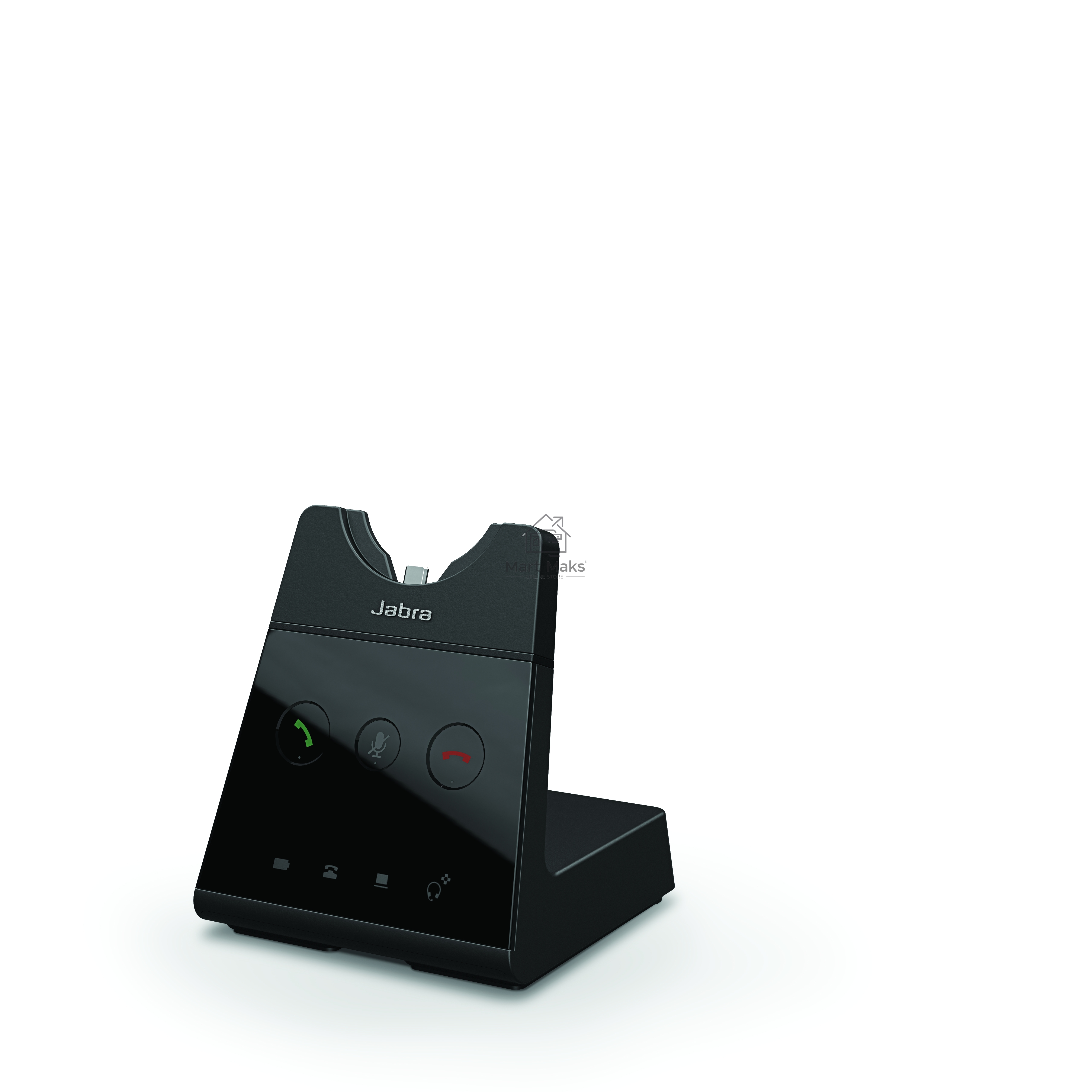 Гарнитура беспроводная Jabra Engage 65 StereoEMEA черный