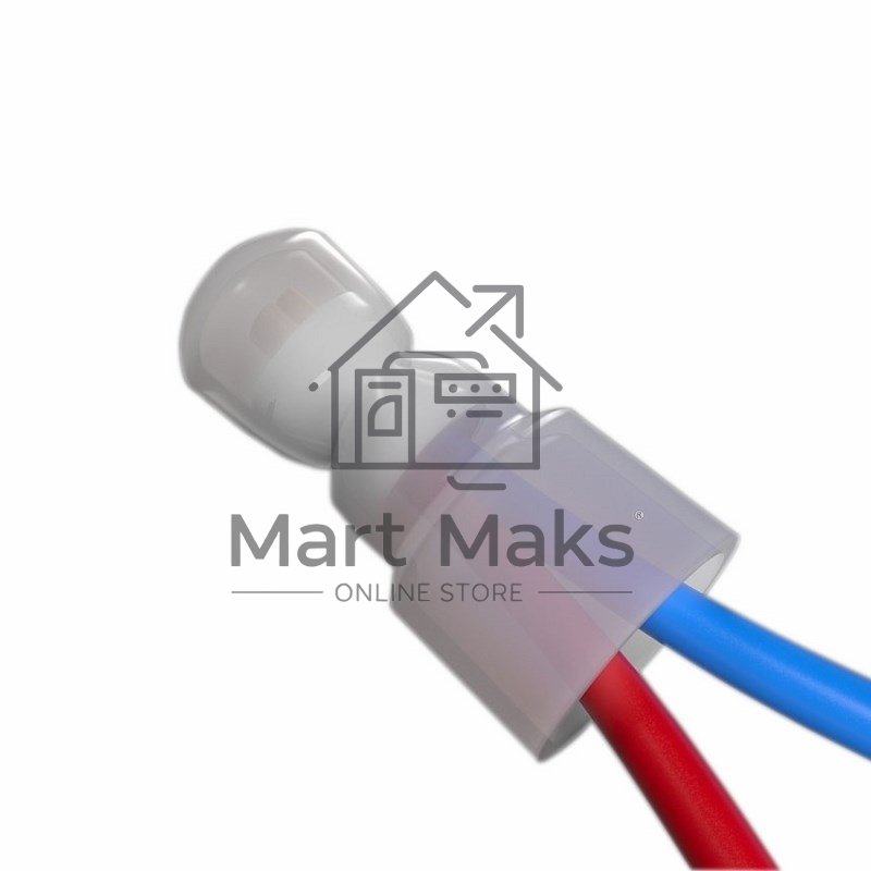 Концевая изолированная заглушка Rexant КИЗ-1, ø 2,8 мм (1,0-2,5 мм²)