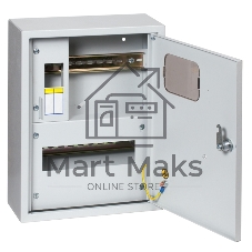 Щит учетно-распред. навесной счетчик на дин-рейку EKF mb23-1/12e ЩУРн 1/12 (Э) (360х280х110) IP31 EKF PROxima