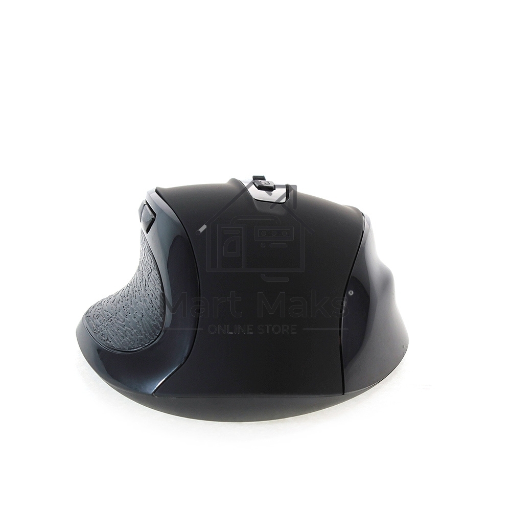 Мышь беспроводная Crown CMM-935W черный, 1600 dpi, радиоканал, USB, кнопки - 6