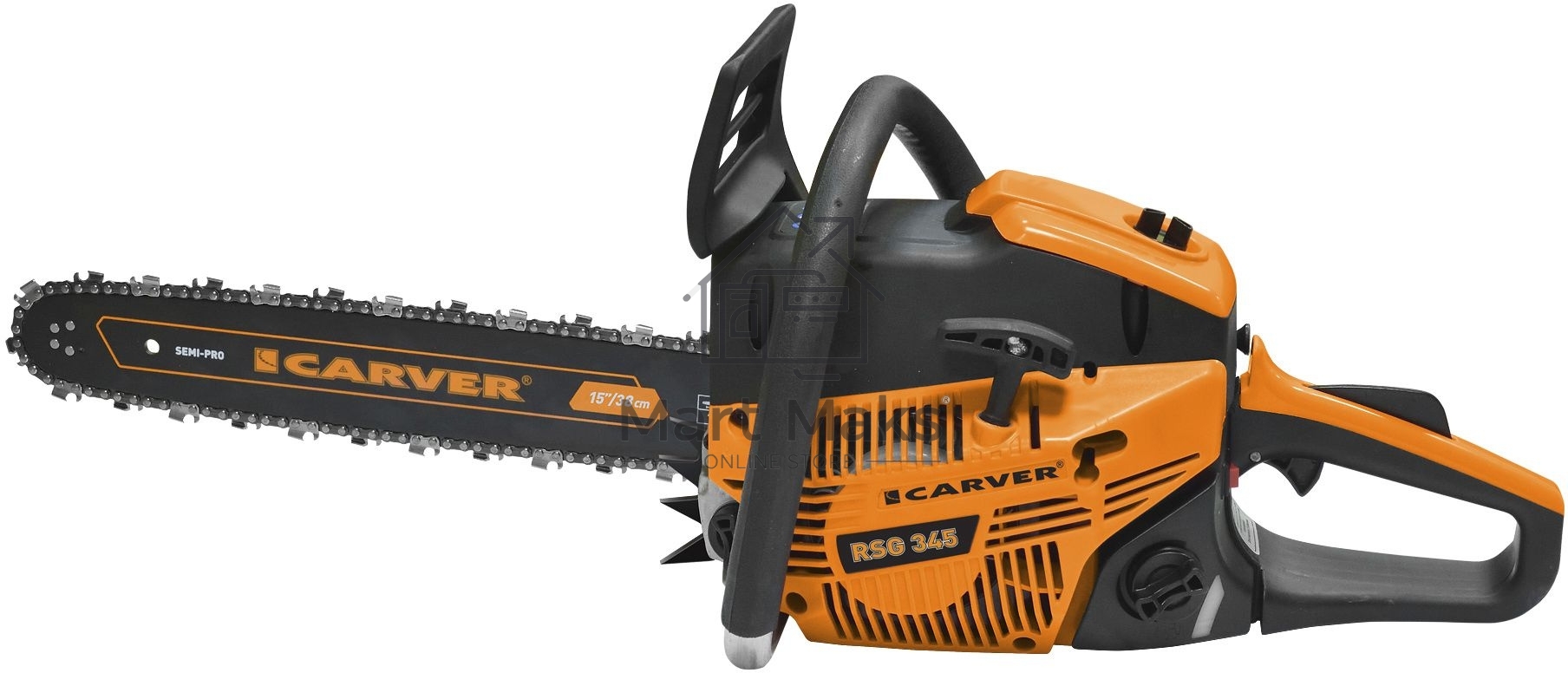 Бензопила Carver RSG 345 1800Вт 2.5л.с. дл.шин.:16