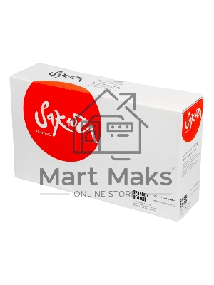 Картридж Sakura SP3500XE для Ricoh, черный, 6400 к.