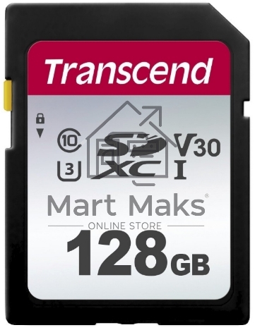 Флеш карта SD 128GB Transcend SDХC UHS-I U3