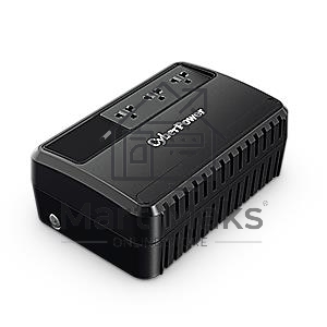 Источник бесперебойного питания CyberPower Line-Interactive BU600E 600VA/360W (3 EURO)