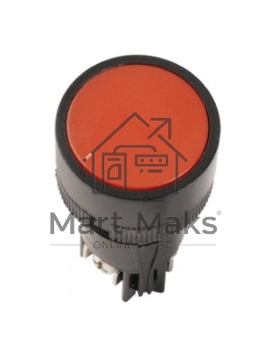 Кнопка SB-7 стоп кр. ИЭК BBT40-SB7-K04