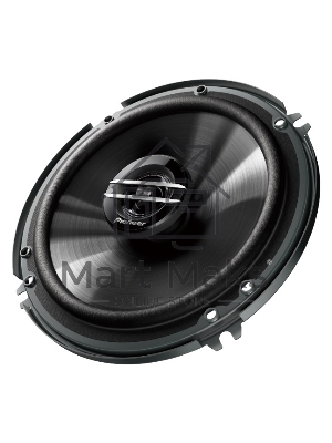 Колонки автомобильные Pioneer TS-G1620F-2 300Вт 89дБ 4Ом 14.24см (6дюйм) (ком.:2кол.) коаксиальные двухполосные