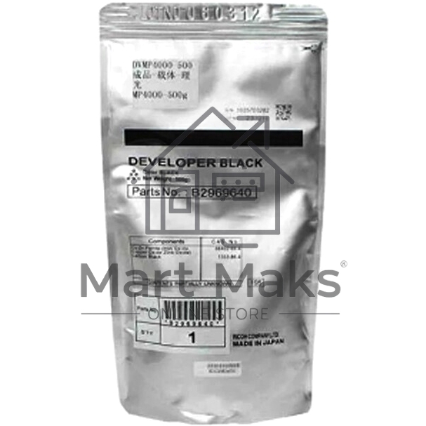 Девелопер Ricoh Aficio MP3500/4500/4000/5000/SP8200DN (500g) (B2969640)