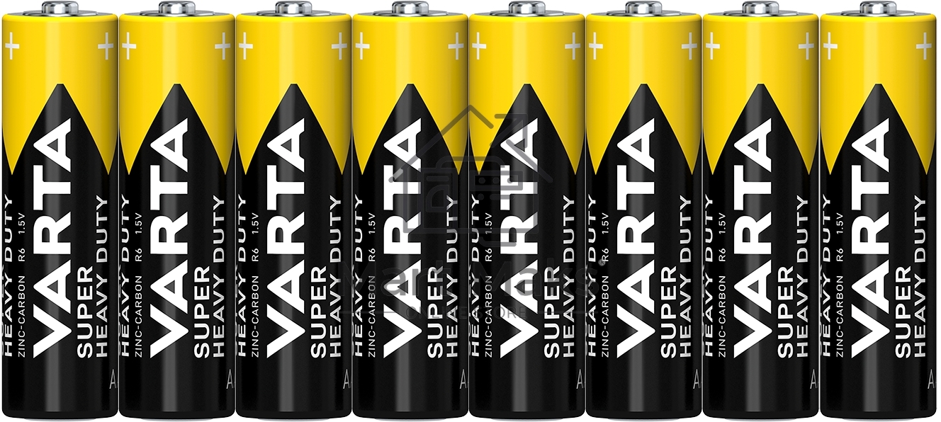 Батарейка VARTA SUPERLIFE пленка 8