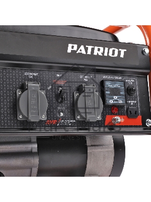 Электрогенератор бензиновый Patriot GRS 3500E, 2.5 кВт, 70 дб, 42 кг
