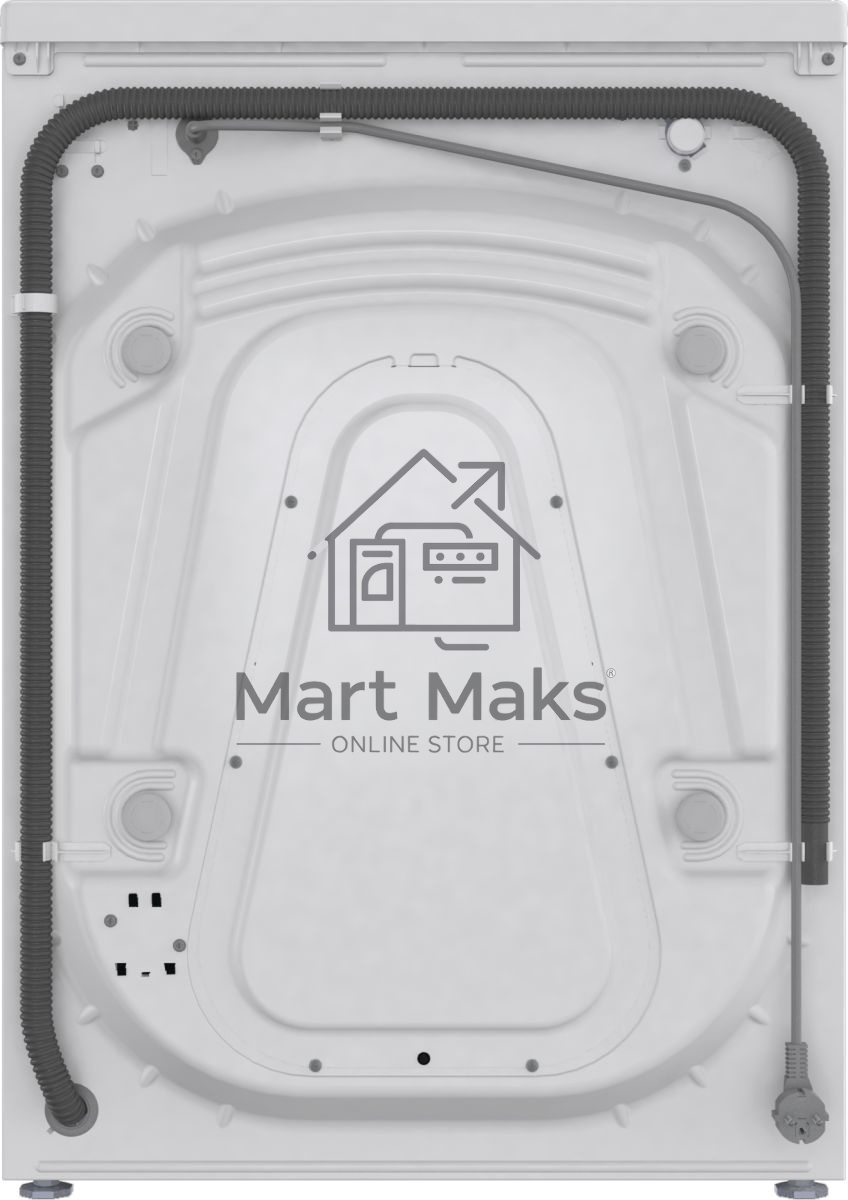 Стиральная машина Gorenje W1NHPI60SCS белый, загрузка фронтальная 6 кг, 1000 об/мин., класс: А