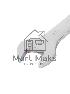 Ключ Matrix комбинированный трещоточный, 27 мм, CrV, шарнирный, зерк.хром