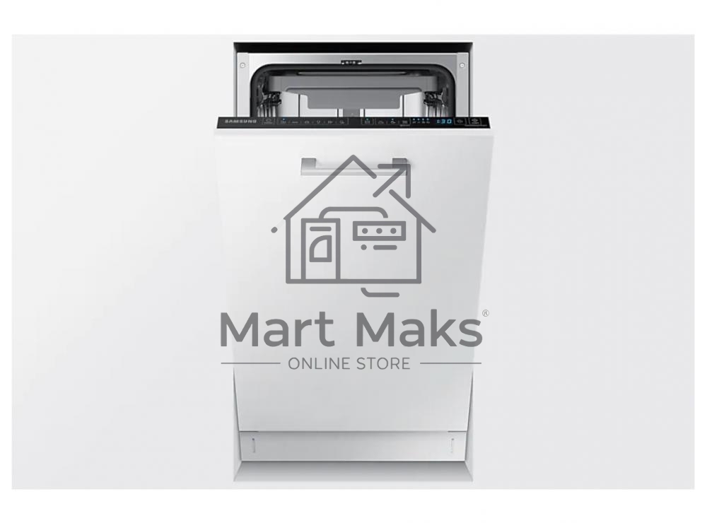 Встраиваемая посудомоечная машина Samsung DW50R4050BB/WT, черный, 45 см, 10 компл., 46 дБ, класс A+