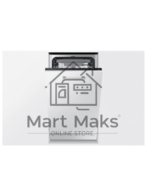 Встраиваемая посудомоечная машина Samsung DW50R4050BB/WT, черный, 45 см, 10 компл., 46 дБ, класс A+