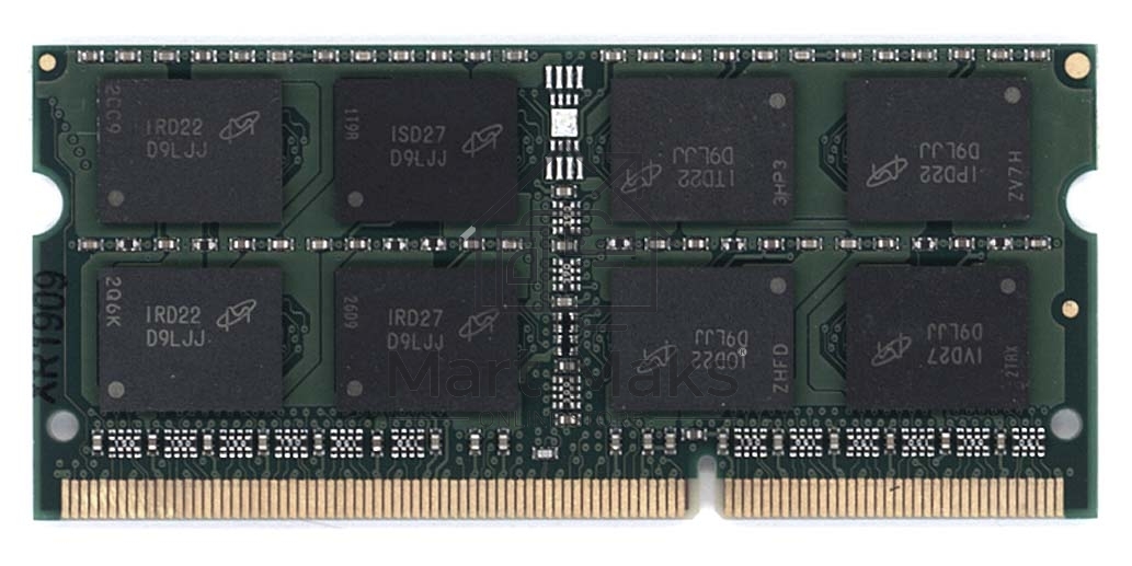 Оперативная память Samsung, DDR3, 4GB (1x4GB), 1333MHz, CL9, SO-DIMM, OEM
