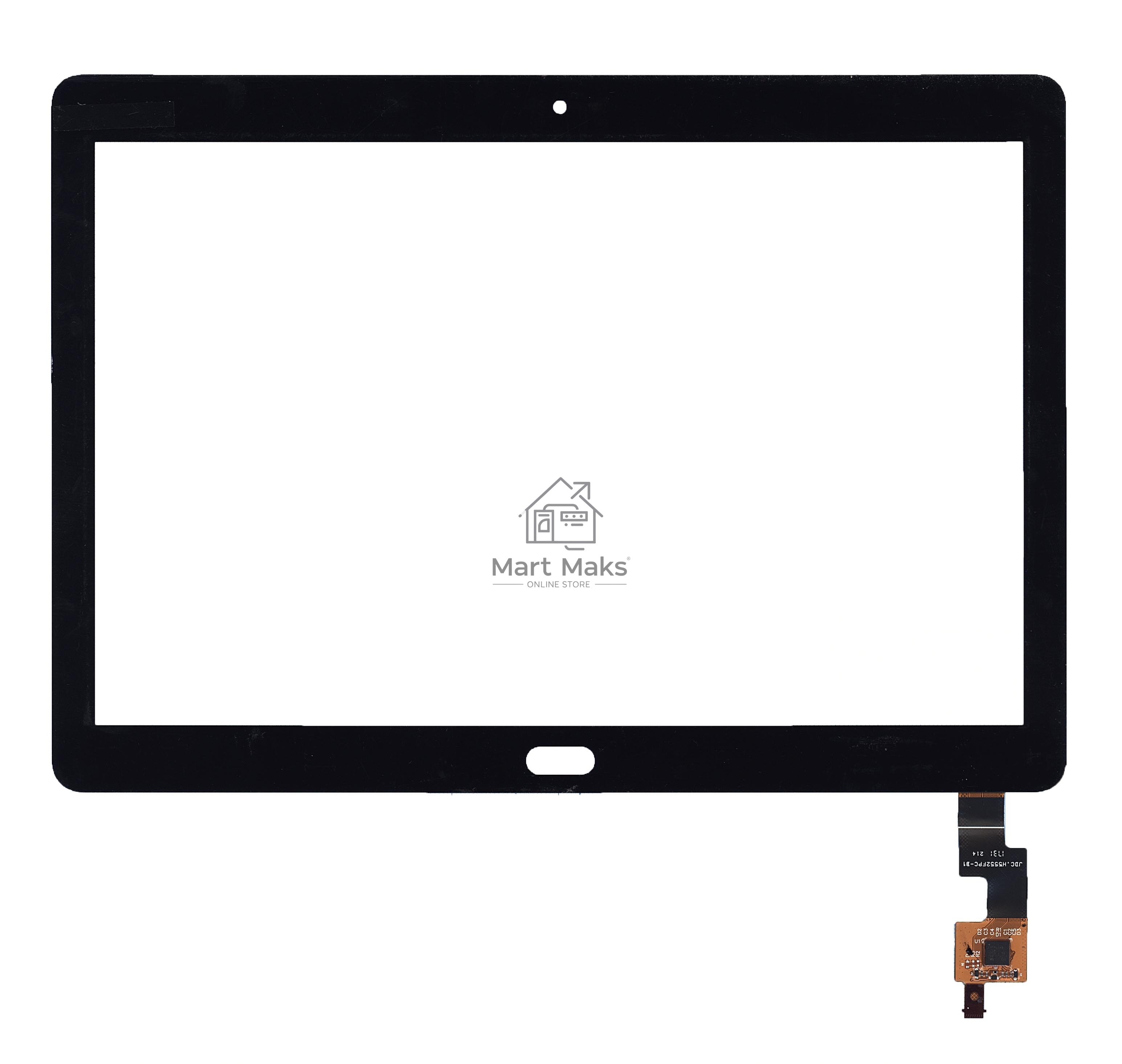 Сенсорное стекло (тачскрин) для Huawei MediaPad M3 Lite 10, черное