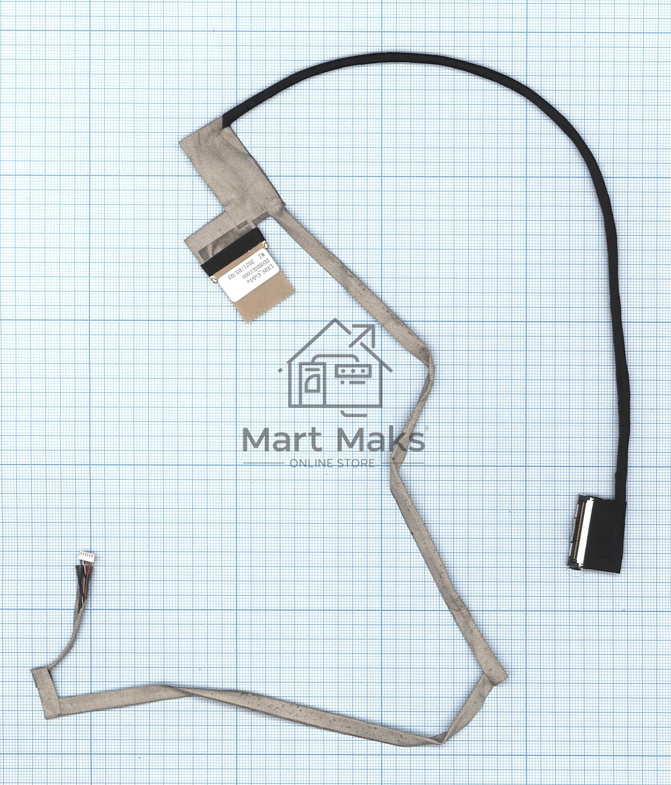 Шлейф матрицы для ноутбука Toshiba Satellite C70 C70-D C70-A C75 C75-D C75-A