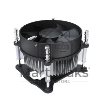 Кулер DEEPCOOL DP-ICAS-CK11508 черный 92мм алюминий 2200rpm 30db 4-pin 65W 70мм