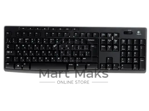Клавиатура Logitech Keyboard K270 Wireless 920-003757/920-003058