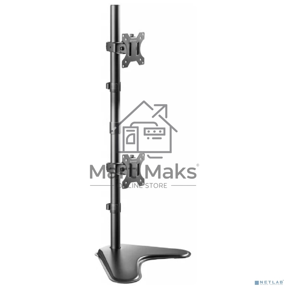 Кронштейн ONKRON D208FS для двух мониторов 13