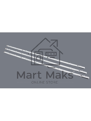 Светодиодная подсветка для LG 43LH, 43LJ, 43LW, 43LX, 43UF, 43UH (комплект 3шт)