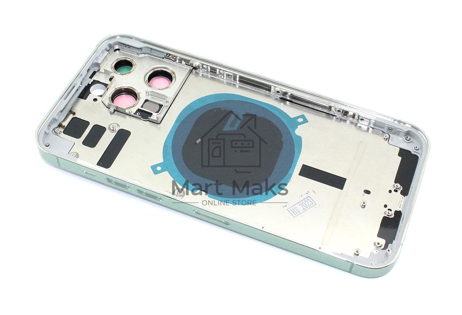 Задняя крышка (корпус) в сборе с рамкой для Apple iPhone 14 Pro Max белый