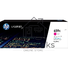 Картридж лазерный HP 659X W2013X пурпурный для HP LJ M856/M776 (29000 стр.)