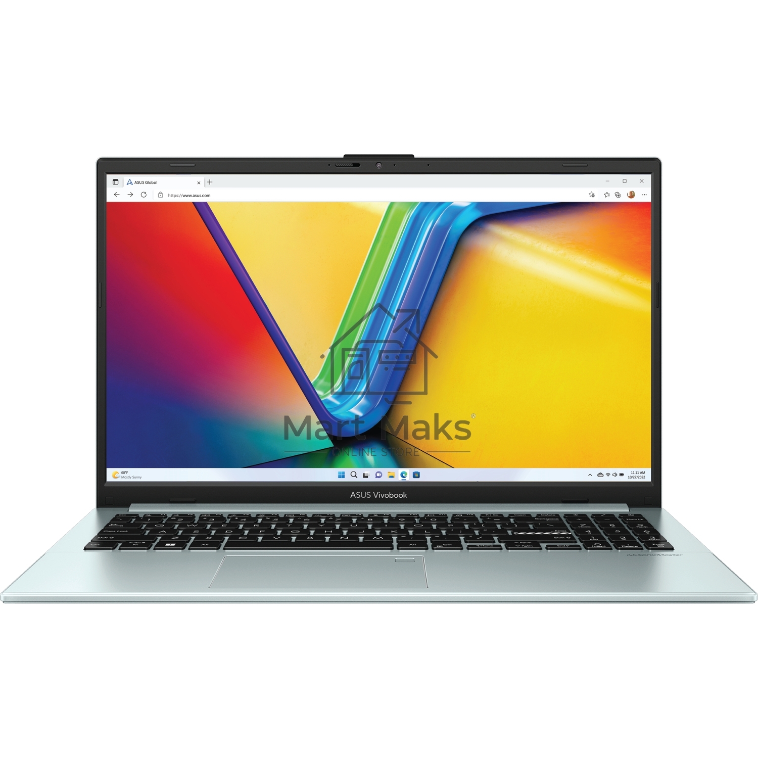 Ноутбук Asus Vivobook Go 15 E1504FA-BQ089 15,6