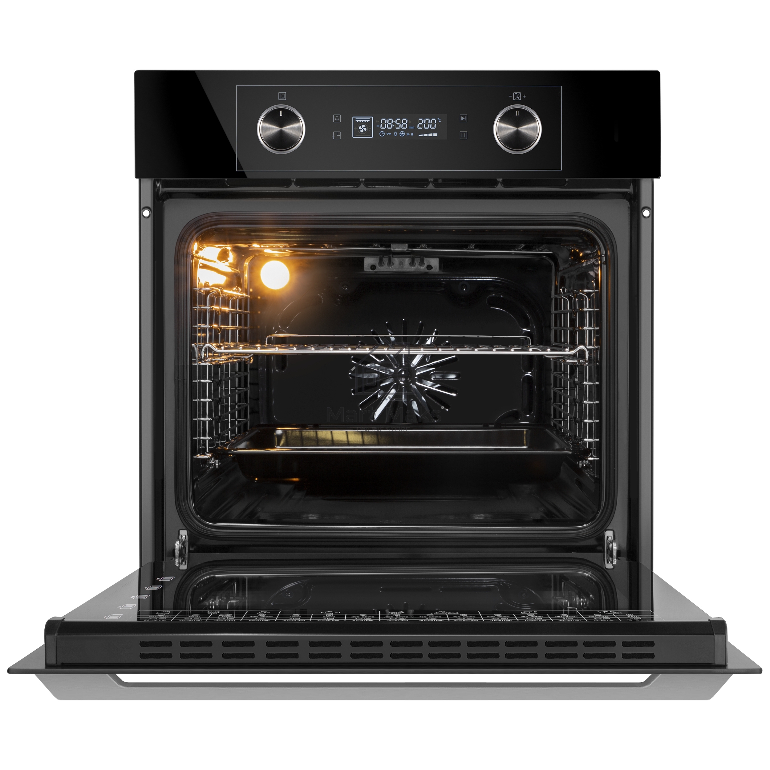 Шкаф духовой электрический Maunfeld AEOH60102B