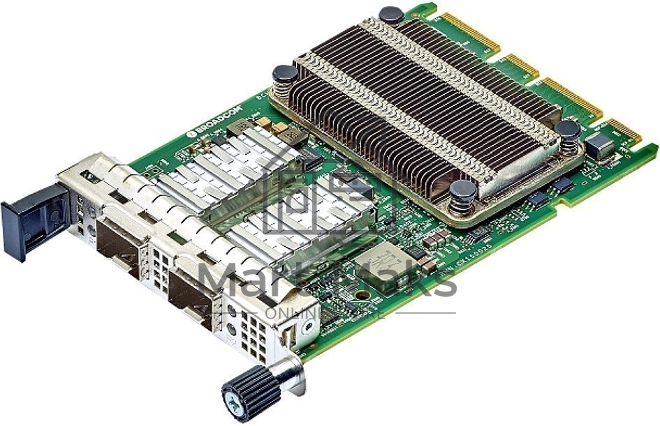 Сетевая карта Broadcom NetXtreme N225P (BCM957414N4140C) 2x25GbE (25/10GbE), PCIe 3.0 x8, SFP28, BCM57414, OCP 3.0, Ethernet Adapter