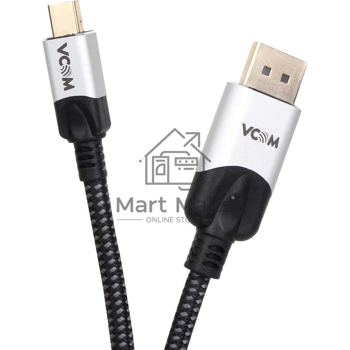 Кабель-переходник Mini DisplayPort M -> Display Port M 1.4V 3м VCOM