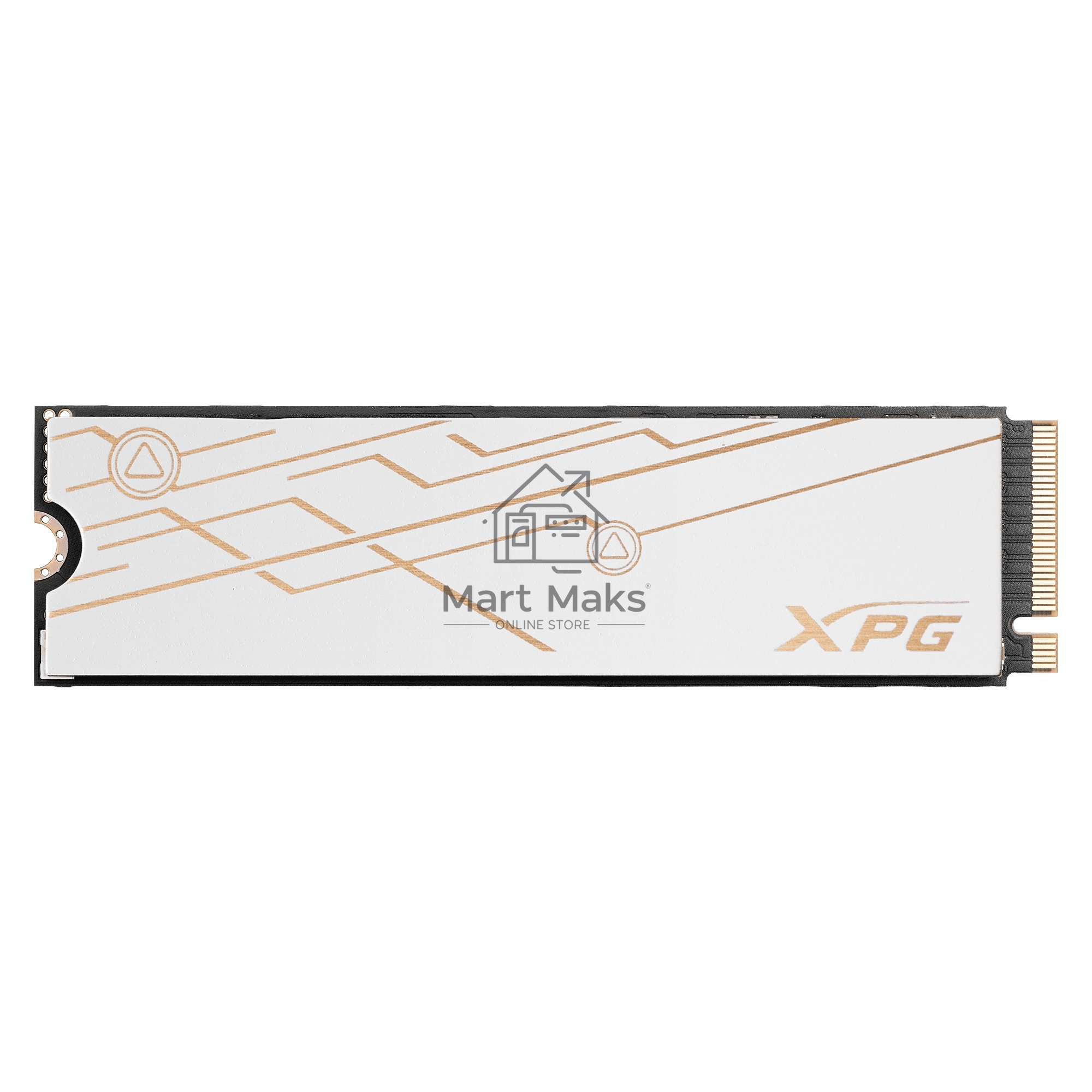 Твердотельный диск 1TB A-DATA XPG MARS 980 BLADE, M.2 2280, PCI-E 5x4, R/W -14000/10000 MB/s 3D-NAND