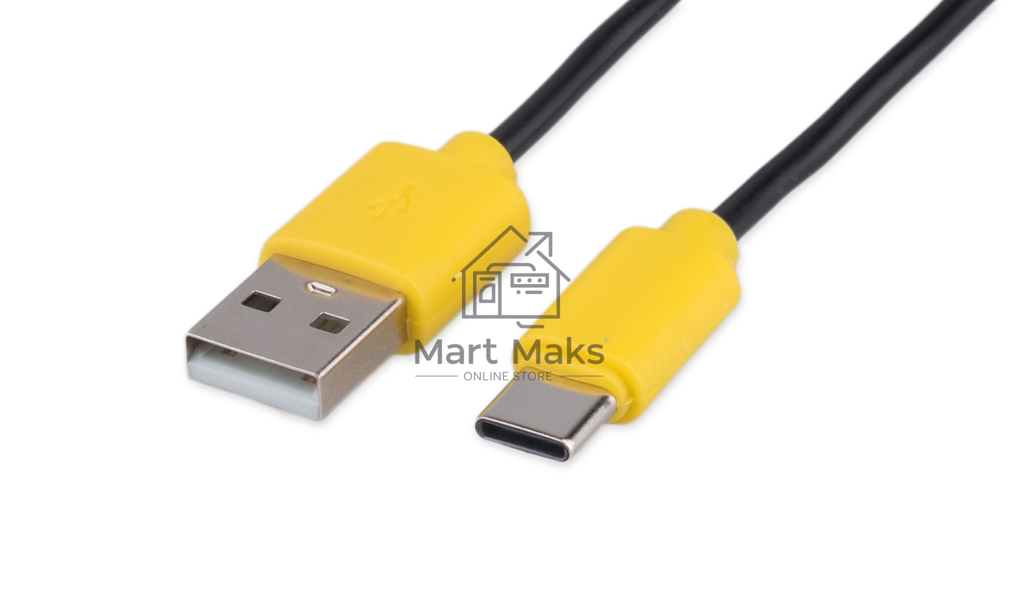 Кабель USB2.0 Гарнизон GCC-USB2-AMCM-1M-BY AM/Type-C, медь,1м, пакет