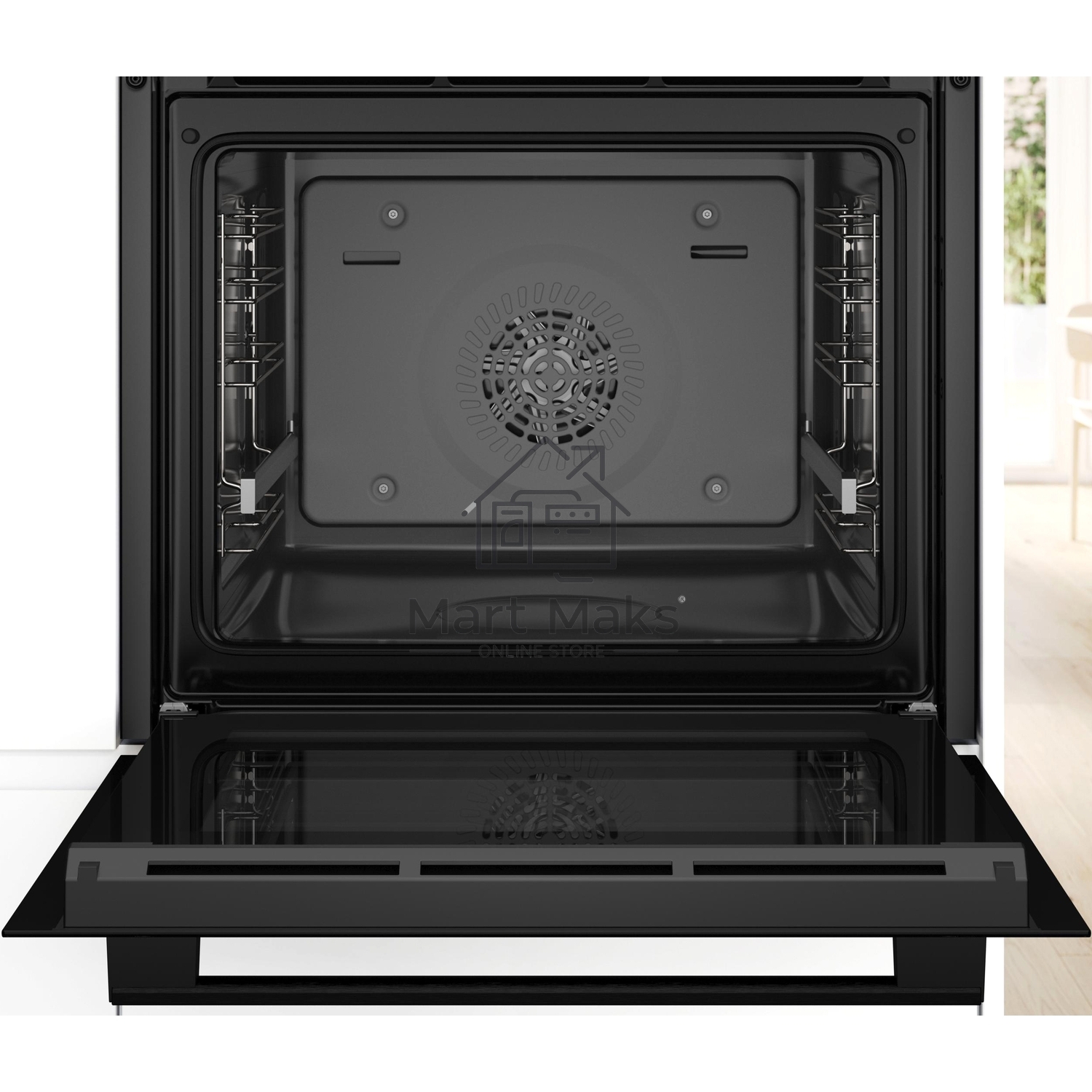Духовой шкаф электрический Bosch HBG536EB3 черный