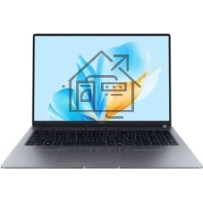 Ноутбук HONOR MagicBook X 16 серый 5301ALXS Intel Core i3 1315U/8Gb/SSD 512Gb/16