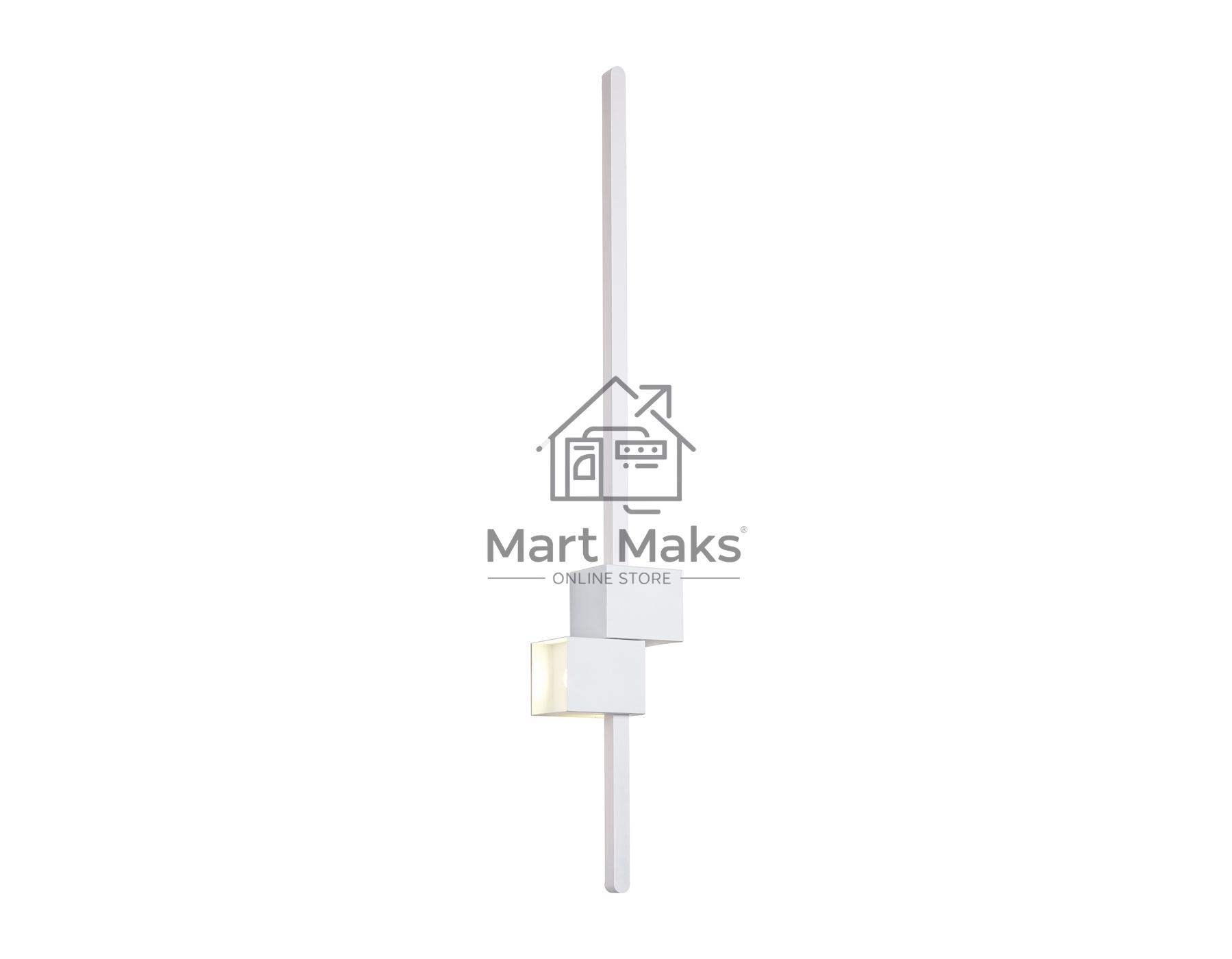 Светильник Ambrella light FL5212 SWH белый песок LED 4200K 21W 922*150*80