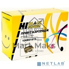 Расходные материалы Hi-Black 106R01415 Принт-картридж для Xerox Phaser 3435MFP (Hi-Black) 106R01415, 10000 стр.