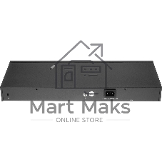 Коммутатор сетевой JetStream 24-port 10/100Mbps + 4-port Gigabit L2 Smart Switch with 24-port PoE+, PoE budget up to 250W, support PoE power management, with abundant L2 features,1U rack mountable, full managed via web UI/CLI/SSH/Telnet/SNMP