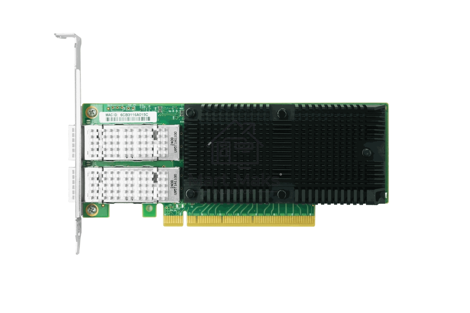 Сетевая карта PCIe x8 10G 4-port SFP+ Ethernet Network Adapter (Broadcom 57840S)